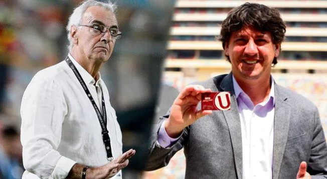 Fossati habló sobre su continuidad en Universitario.