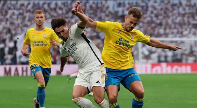 ¿Cómo quedó Real Madrid vs. Las Palmas hoy por LaLiga EA Sports?