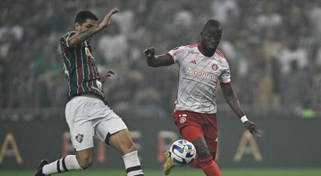 Fluminense e Internacional juegan la semifinal de ida de la Copa Libertadores en el Maracaná