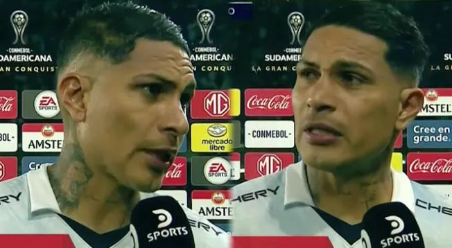 Paolo Guerrero dejó categórica respuesta cuando le recordaron su falta de gol en LDU