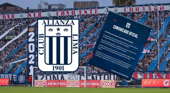 Alianza Lima emitió un comunicado para anunciar la salida de su entrenador