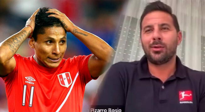 Claudio Pizarro habló del bajo nivel de Raúl Ruidíaz con la selección peruana