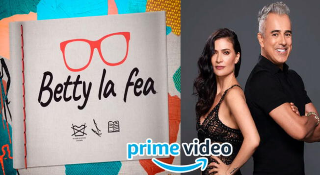 'Betty, la fea 2' ya es una realidad y aquí verás un adelanto de la nueva serie de Prime Video.