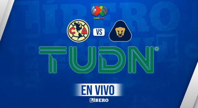 América vs Pumas EN VIVO por TUDN por la fecha 10 del Apertura de Liga MX