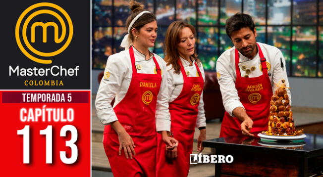 El programa de cocina de Colombia está en la recta final de la temporada número 5.