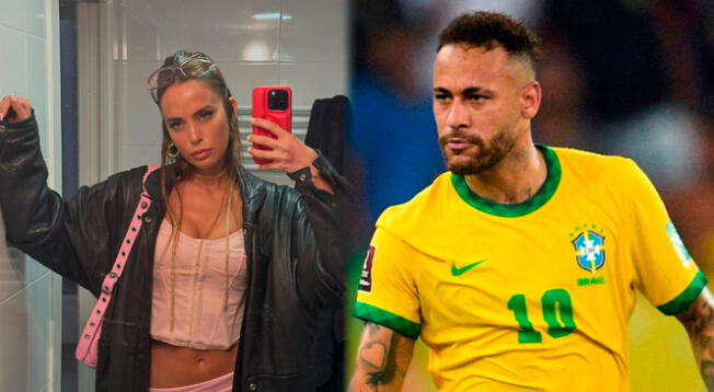 Neymar es relacionado con una joven mientras su pareja espera a su primera hija.