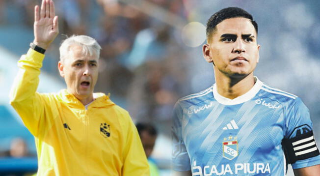 Gianfranco Chávez es duda para duelo entre Sporting Cristal vs Cusco FC