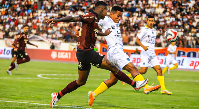 Universitario vs. César Vallejo por Liga 1