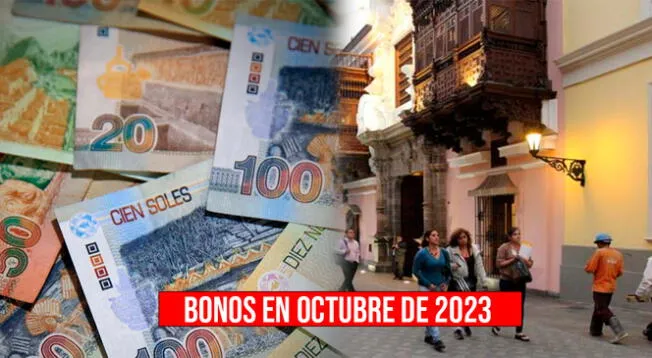 Revisa toda la información de los bonos que entregará el Gobierno del Perú.