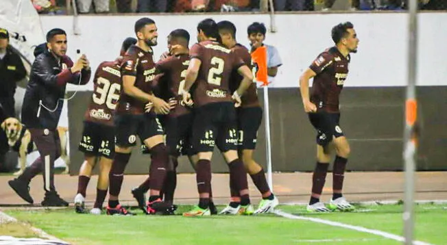 Universitario vs. César Vallejo por Liga 1