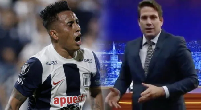 Paco Bazán pidió a Christian Cueva que se retire tras empate de Alianza Lima con Melgar