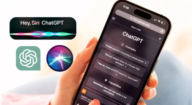 El asistente de ChatGPT ahora permite realizar consultas mediante imágenes y voz.