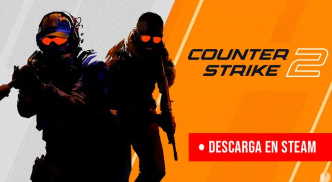 Te compartimos el link de descarga oficial para que instales el nuevo juego de Valve, Counter-Strike 2 en Steam.