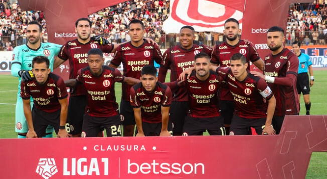 Universitario derrotó 1-0 a Vallejo en Trujillo y ahora es el nuevo líder del Clausura junto a Melgar.