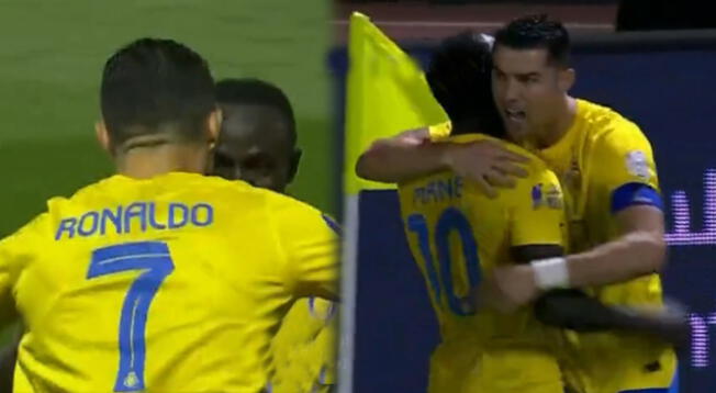 Cristiano Ronaldo marcó gol de la victoria para Al Nassr