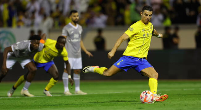 Al-Nassr superó 2-1 a Al-Taee por la Liga Profesional Saudí