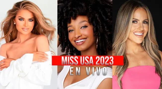 Son 51 candidatas y solamente una de ellas podrá obtener la corona en el Miss USA 2023.