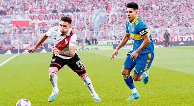 Conoce las formaciones confirmadas de Boca Juniors y River Plate por el Superclásico 2023