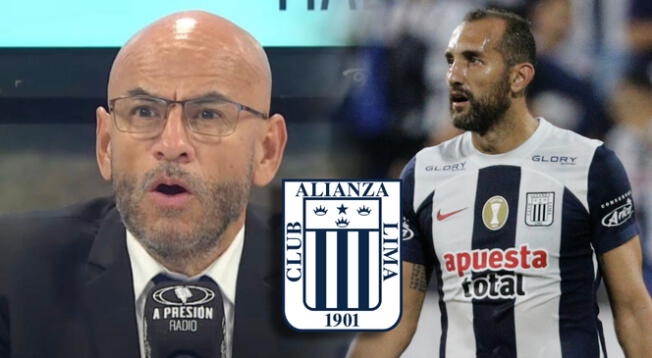 Mr. Peet se pronunció a la lucha por el Torneo Clausura 2023 de Alianza Lima