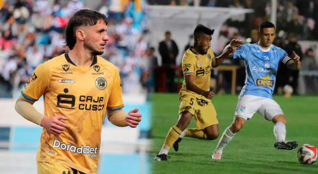 Felipe Rodríguez logró anotarle a Sporting Cristal con camiseta de Cusco FC