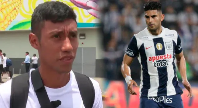 Brandon Palacios ante Alianza Lima