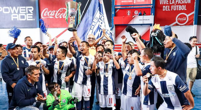 Alianza Lima participará en la Copa Libertadores de Futsal Down.