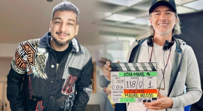 Ricardo Mendoza no participó en la última película de "Asu Mare" dirigida por Carlos Alcántara.