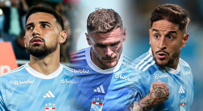 Los jugadores de Sporting Cristal que aún tienen contrato vigente con el club.