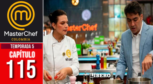 Entérate lo que sucederá en el capítulo 115 de "MasterChef Celebrity Colombia" del 1 de octubre.