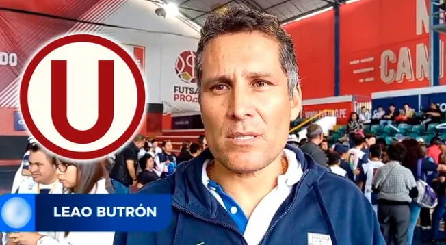 Leao Butrón habló de una posible final entre Alianza Lima vs. Universitario