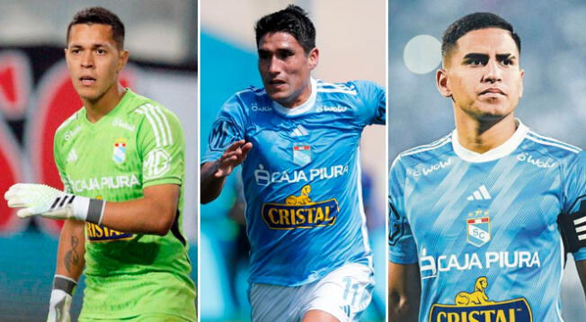 Conoce a los futbolistas de Sporting Cristal que terminan contrato este 2023