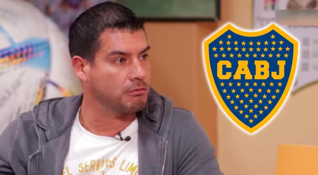 Erick Delgado dijo por qué no fue jugador de Boca Juniors