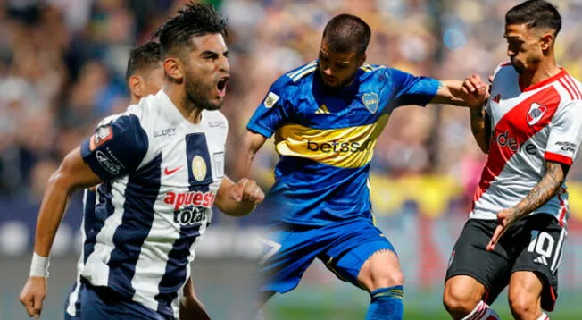 Carlos Zambrano y su inesperada publicación sobre el superclásico Boca vs. River