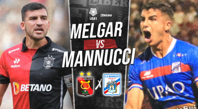 Melgar recibe a Mannucci por la fecha 17 del Torneo Clausura 2023