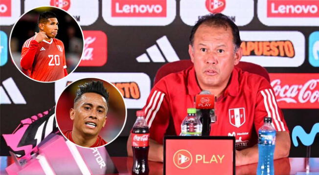 ¿Juan Reynoso convocará a Christian Cueva y Edison Flores?