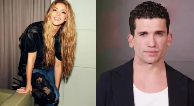 Jaime Lorente critica a Shakira en sus redes sociales