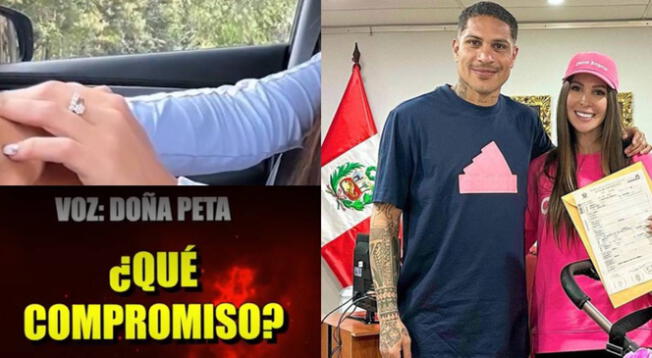 Paolo Guerrero habría pedido la mano de Ana Paula Consorte