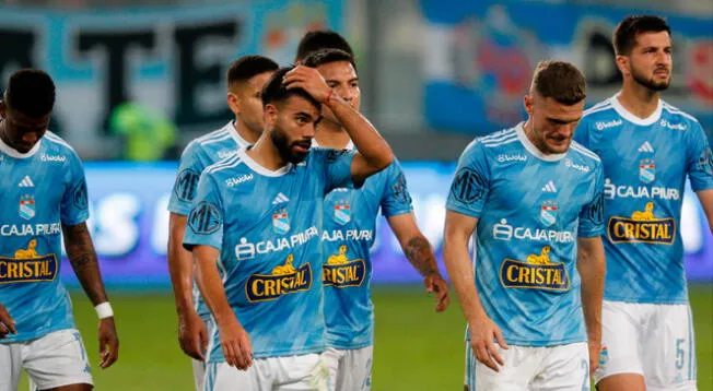 Sporting Cristal y la sensible baja que tendrá ante Sport Huancayo por el Clausura