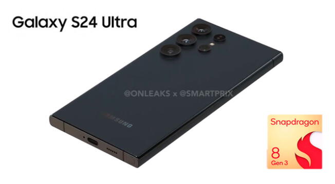 Finalmente se reveló el diseño del Galaxy S24 Ultra y la fecha de llegada del teléfono premium Samsung.