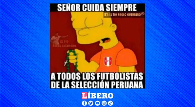 Hinchas peruanos se divierten con los memes de la lista de convocados de Perú.