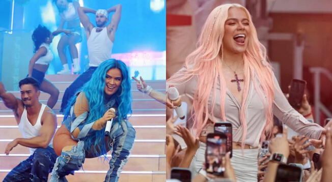 Karol G se vuelve viral tras protagonizar coreografía con su bailarín