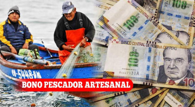 En esta nota podrás conocer todos los detalles del Bono Pescador Artesanal.