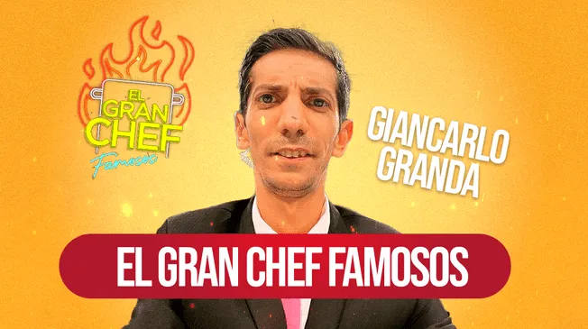 Giancarlo Granda comienza una nueva faceta en el reality de Latina.