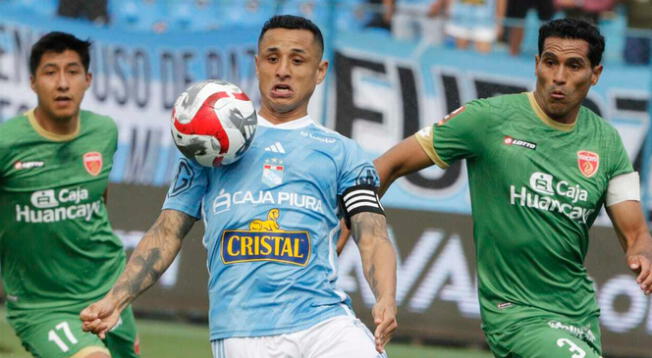 Sporting Cristal vs. Sport Huancayo por Liga 1 2023: marcador y goles del partido