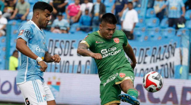¿Cómo quedó Sporting Cristal vs. Sport Huancayo hoy por Liga 1?