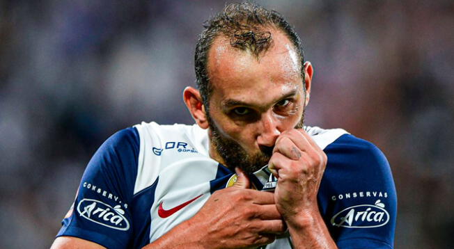 Hernán Barcos ha sido de suma importancia para Alianza Lima esta temporada.