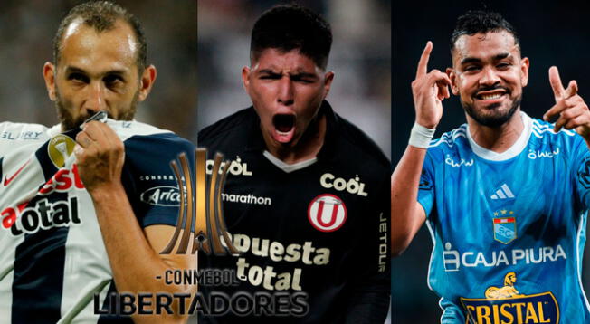 El caluroso saludo que dio Conmebol a Alianza, U y Cristal por clasificar a la Libertadores