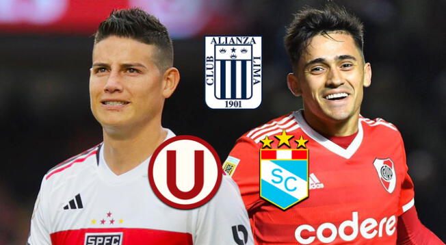 Sporting Cristal, Alianza Lima y Universitario enfrentarían a clubes de primer nivel en la próxima Copa Libertadores.