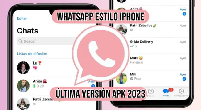 Instala y descarga AQUÍ la nueva versión de WhatsApp Plus al estilo iPhone: disfruta de las novedades.