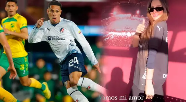 Paolo Guerrero pasó a la gran final de la Copa Sudamericana 2023 con LDU Quito y su novia Ana Paula Consorte comparte mensaje en redes.